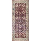 19th Century N. Indian Agra Gallery Carpet