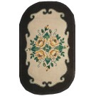 American Hooked Rug #17210