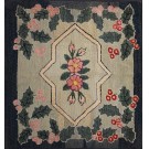 American Hooked Rug #17251