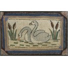 American Hooked Rug #17268