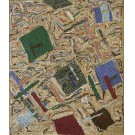 American Hooked Rug #17583
