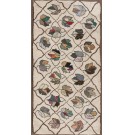 Early 20th Century American Hooked Rug