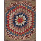 Late 19th Century American Hooked Rug