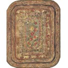 19th Century American Hooked Rug