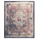 19th Century French Aubusson Napoleon III Carpet