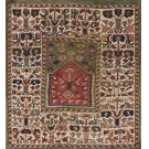 19th Century Turkish Anatolian Bergama Prayer Rug