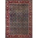 1930s Persian Bakhtiari Paisley Carpet 