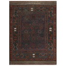 19th Century Afghan Baluch Carpet 