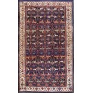 19th Century W. Persian Bijar Carpet