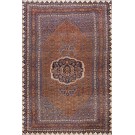 19th Century Persian Bijar Carpet