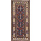 19th Century Caucasian Kuba Carpet
