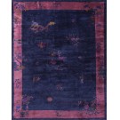 1920s Antique Chinese Art Deco Carpet