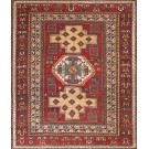 Late 19th Century Caucasian Kazak Fachralo Carpet 
