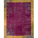 1920s Chinese Art Deco Carpet 