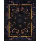 1920s Antique Chinese Art Deco Carpet 