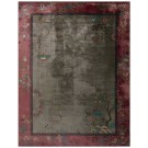 1920s Chinese Art Deco Carpet 