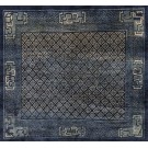 Early 20th Century N. Chinese Baotou Carpet 