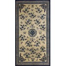 Mid 19th Century W. Chinese Ningxia Kang Carpet