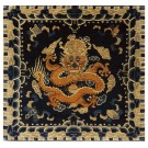 Late 19th Century Chinese Ningxia Rug
