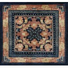 Early 20th Century W. Chinese Ningxia Rug