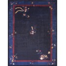 Early 20th Century Chinese Peking Carpet