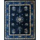 Early 20th Century Chinese Perking Carpet