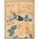 Early 20th Century Chinese Peking Scenic Carpet
