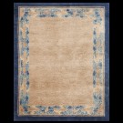 Early 20th Century Chinese Peking Carpet