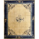 Early 20th Century Chinese Peking Carpet 