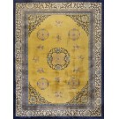 1920s Chinese Peking Carpet 
