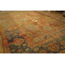19th Century N. Indian Agra Carpet