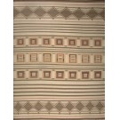 Mid 20th Century Indian Dhurrie Carpet