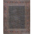 Mid 19th Century N.E. Persian Herat Carpet