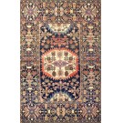 19th Century Persian Farahan Carpet 