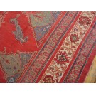 19th Century Persian Malayer Carpet