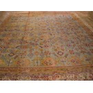 Late 19th Century Turkish Oushak Carpet 