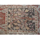 Early 20th Century Persian Tabriz Garden Carpet