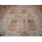 Early 20th Century Persian Tabriz Garden Carpet