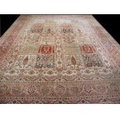 Early 20th Century Persian Tabriz Garden Carpet