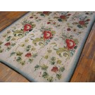 19th Century English Needlepoint Carpet 