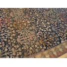 Mid-18th Century N.W. Persian Shrub Gallery Carpet 