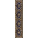 Mid 20th Century Persian Isfahan Runner Carpet 