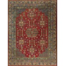 Early 20th Century Central Asian Chinese Khotan Carpet 