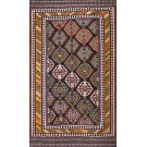Early 20th Century S. Persian Ghashgaie Flat-Weave 