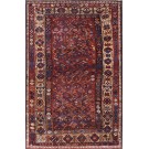 19th Century W. Persian Kurdish Carpet