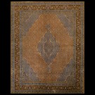 Mid 20th Century Persian Moud Carpet