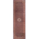 Mid-19th Century N.W. Persian Long Gallery Carpet Inscribed & Dated