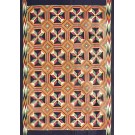 1930s Mexican Zapotec Navajo Style Rug