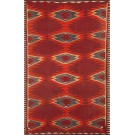 Late 19th Century American Navajo Germantown Carpet