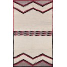 Early 20th Century American Navajo Saddle Carpet
